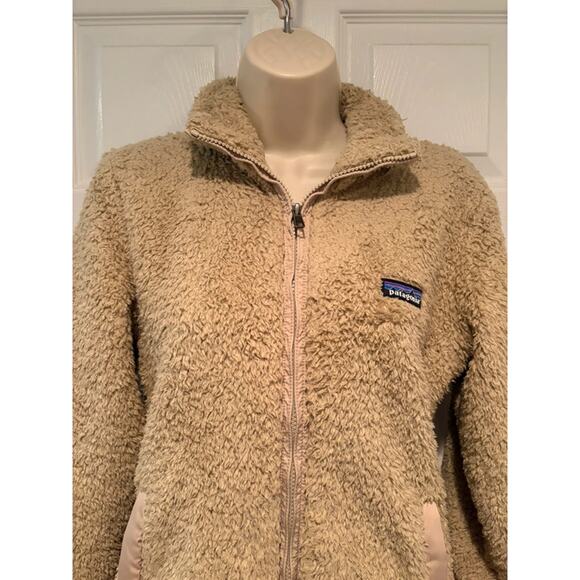 Patagonia Jackets & Blazers - Patagonia Los Gatos Teddy Fleece Y2k Zip Jacket Women’s S Luxury Gorpcore Cozy